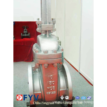 API Cast Steel Flanged Wedge Gate Valve (Z40W)